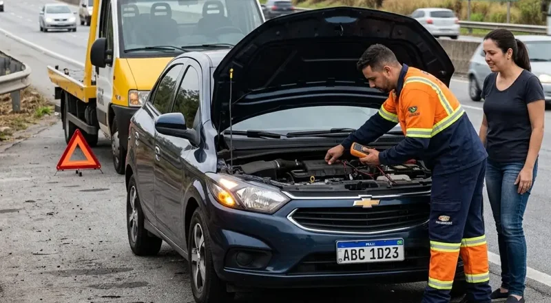 Auto socorro 24h em Salvador – pane elétrica, mecânica e bateria fraca