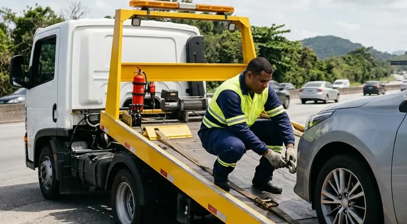 Guincho e reboque em Salvador – atendimento para carros, motos e caminhões