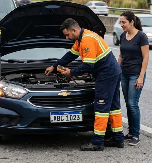 Socorro veicular em Salvador — atendimento profissional no local